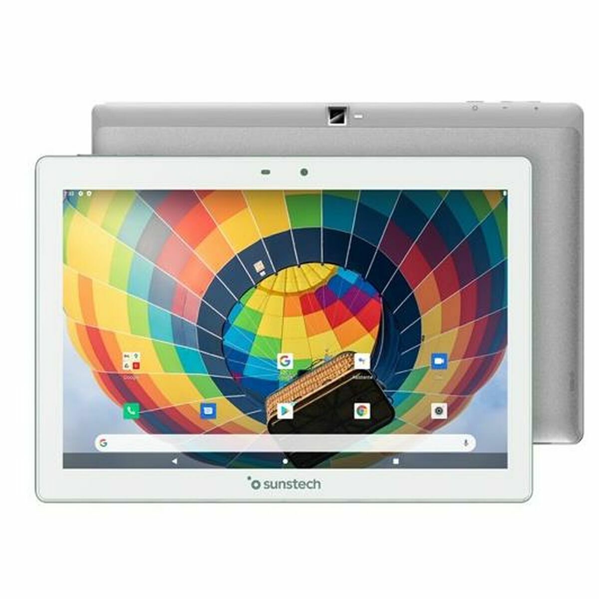 Tablet Sunstech TAB1011SL Unisoc SC9863A 3 GB RAM 64 GB Silver, Sunstech, Computing, tablet-sunstech-tab1011sl-unisoc-sc9863a-3-gb-ram-64-gb-silver, Brand_Sunstech, category-reference-2609, category-reference-2617, category-reference-2626, category-reference-t-19685, category-reference-t-19906, Condition_NEW, Price_100 - 200, telephones & tablets, Teleworking, RiotNook