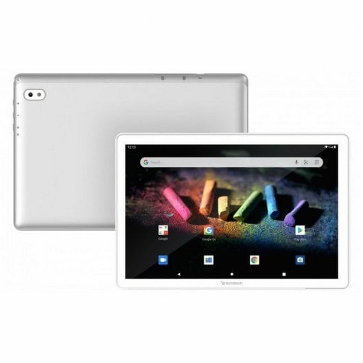 Tablet Sunstech TAB1012SL Unisoc 3 GB RAM 32 GB Silver, Sunstech, Computing, tablet-sunstech-tab1012sl-unisoc-3-gb-ram-32-gb-silver, Brand_Sunstech, category-reference-2609, category-reference-2617, category-reference-2626, category-reference-t-19685, category-reference-t-19906, Condition_NEW, Price_100 - 200, telephones & tablets, Teleworking, RiotNook