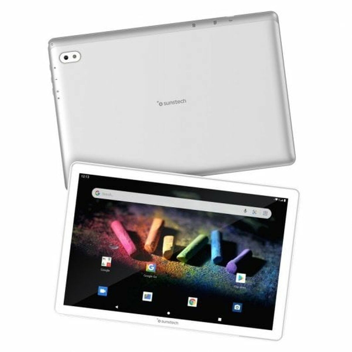 Tablet Sunstech TAB1012SL Unisoc 3 GB RAM 32 GB Silver, Sunstech, Computing, tablet-sunstech-tab1012sl-unisoc-3-gb-ram-32-gb-silver, Brand_Sunstech, category-reference-2609, category-reference-2617, category-reference-2626, category-reference-t-19685, category-reference-t-19906, Condition_NEW, Price_100 - 200, telephones & tablets, Teleworking, RiotNook