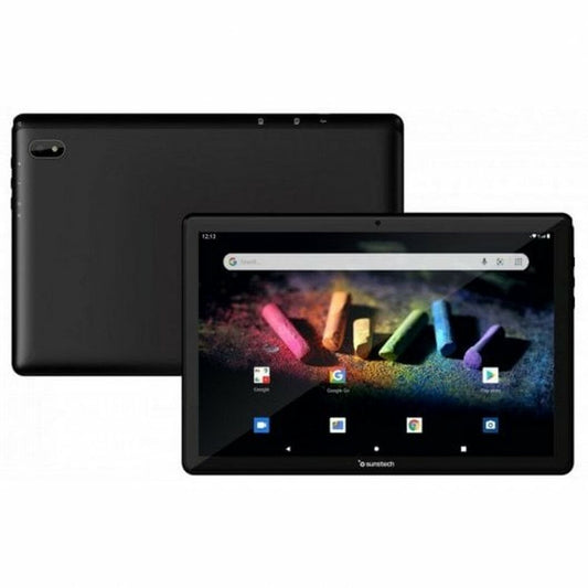 Tablet Sunstech TAB1012 10,1" Unisoc 3 GB RAM 32 GB Black, Sunstech, Computing, tablet-sunstech-tab1012-10-1-unisoc-3-gb-ram-32-gb-black, Brand_Sunstech, category-reference-2609, category-reference-2617, category-reference-2626, category-reference-t-19685, category-reference-t-19906, Condition_NEW, Price_100 - 200, telephones & tablets, Teleworking, RiotNook