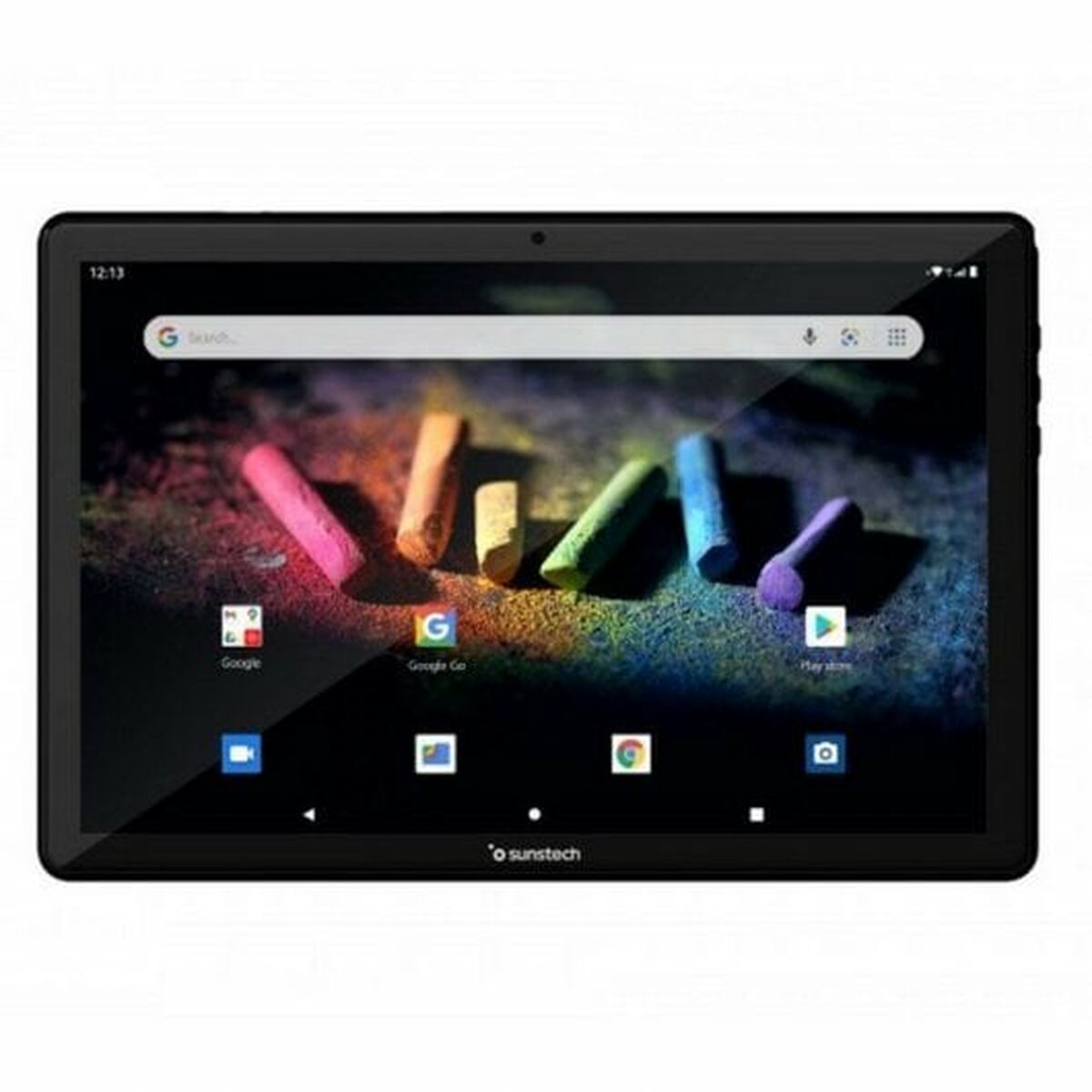 Tablet Sunstech TAB1012 10,1" Unisoc 3 GB RAM 32 GB Black, Sunstech, Computing, tablet-sunstech-tab1012-10-1-unisoc-3-gb-ram-32-gb-black, Brand_Sunstech, category-reference-2609, category-reference-2617, category-reference-2626, category-reference-t-19685, category-reference-t-19906, Condition_NEW, Price_100 - 200, telephones & tablets, Teleworking, RiotNook