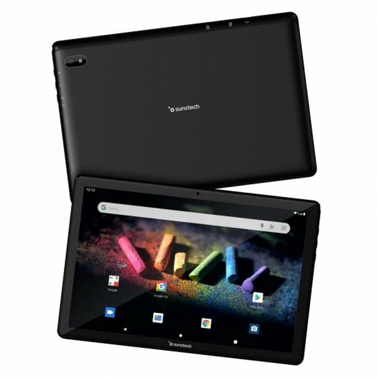 Tablet Sunstech TAB1012 10,1" Unisoc 3 GB RAM 32 GB Black, Sunstech, Computing, tablet-sunstech-tab1012-10-1-unisoc-3-gb-ram-32-gb-black, Brand_Sunstech, category-reference-2609, category-reference-2617, category-reference-2626, category-reference-t-19685, category-reference-t-19906, Condition_NEW, Price_100 - 200, telephones & tablets, Teleworking, RiotNook