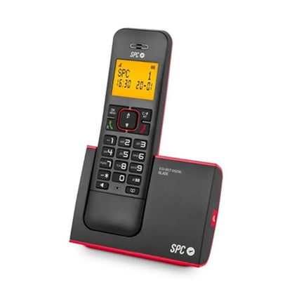 Landline Telephone SPC 7290RC1 Black, SPC, Electronics, Landline telephones and accessories, landline-telephone-spc-7290rc1-black, Brand_SPC, category-reference-2609, category-reference-2617, category-reference-2619, category-reference-t-18372, category-reference-t-18382, category-reference-t-19653, Condition_NEW, office, Price_20 - 50, telephones & tablets, Teleworking, RiotNook