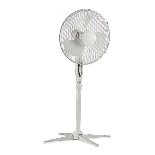 Freestanding Fan 45 W White, Argon, Home and cooking, Portable air conditioning, freestanding-fan-45-w-white, Brand_Argon, category-reference-2399, category-reference-2450, category-reference-2451, category-reference-t-19656, category-reference-t-21087, category-reference-t-25217, Condition_NEW, ferretería, Price_20 - 50, summer, RiotNook