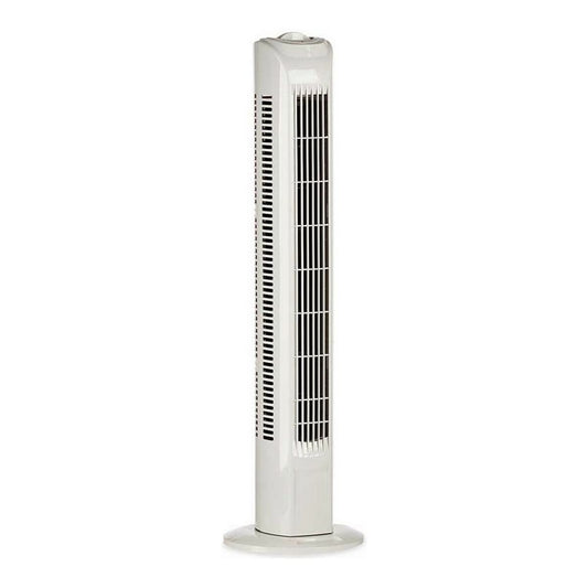 Tower Fan 45 W White, Argon, Home and cooking, Portable air conditioning, tower-fan-45-w-white, Brand_Argon, category-reference-2399, category-reference-2450, category-reference-2451, category-reference-t-19656, category-reference-t-21087, category-reference-t-25217, Condition_NEW, ferretería, Price_50 - 100, summer, RiotNook