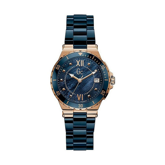 Ladies'Watch GC Watches Y42003L7 (Ø 36 mm), GC Watches, Watches, Women, ladieswatch-gc-watches-y42003l7-o-36-mm, : Quartz Movement, :Blue, Brand_GC Watches, category-reference-2570, category-reference-2635, category-reference-2995, category-reference-t-19667, category-reference-t-19725, Condition_NEW, fashion, gifts for women, original gifts, Price_200 - 300, RiotNook