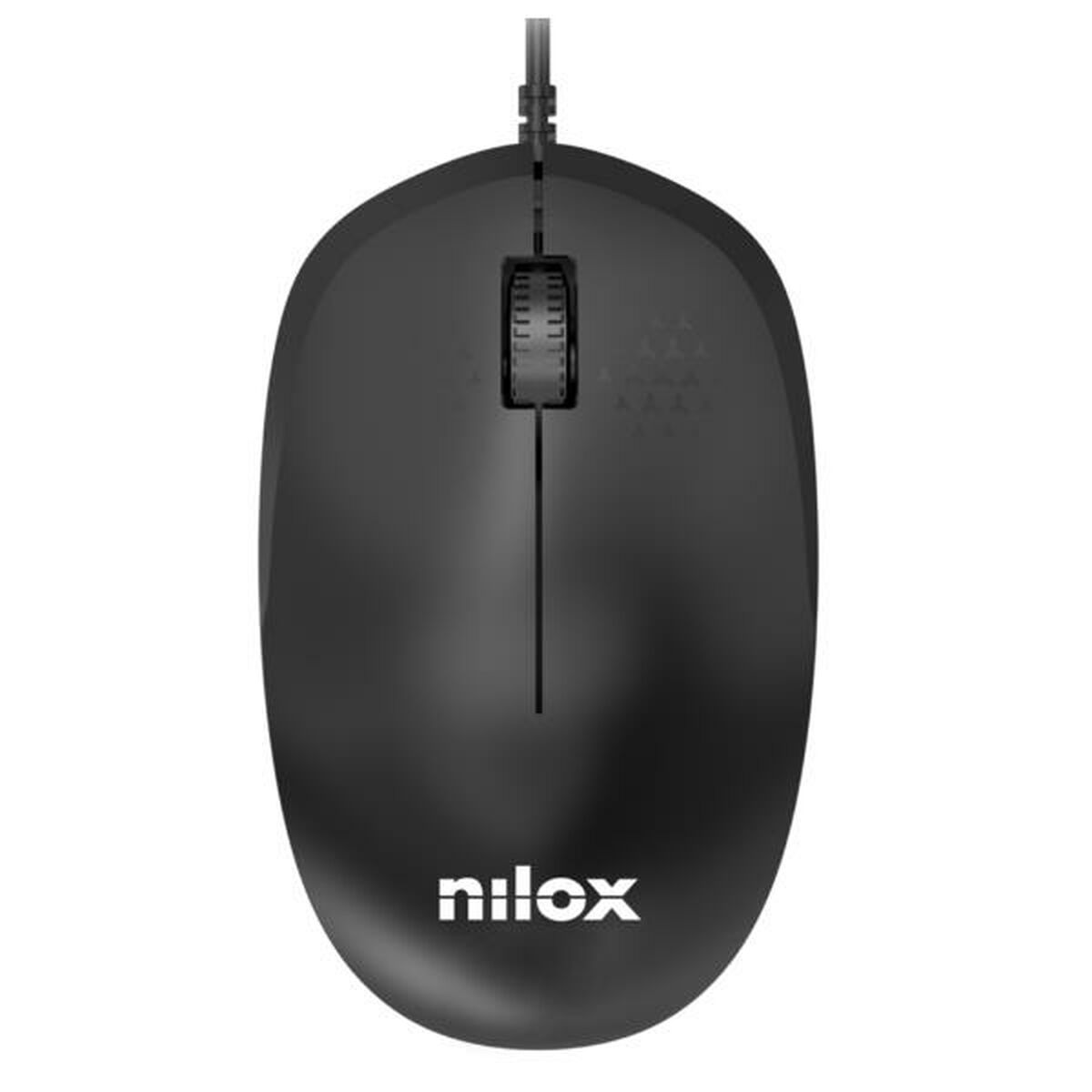 Mouse Nilox MOUSB1012 Black, Nilox, Computing, Accessories, mouse-nilox-mousb1012-black, Brand_Nilox, category-reference-2609, category-reference-2642, category-reference-2656, category-reference-t-19685, category-reference-t-19908, category-reference-t-21353, category-reference-t-25626, computers / peripherals, Condition_NEW, office, Price_20 - 50, Teleworking, RiotNook