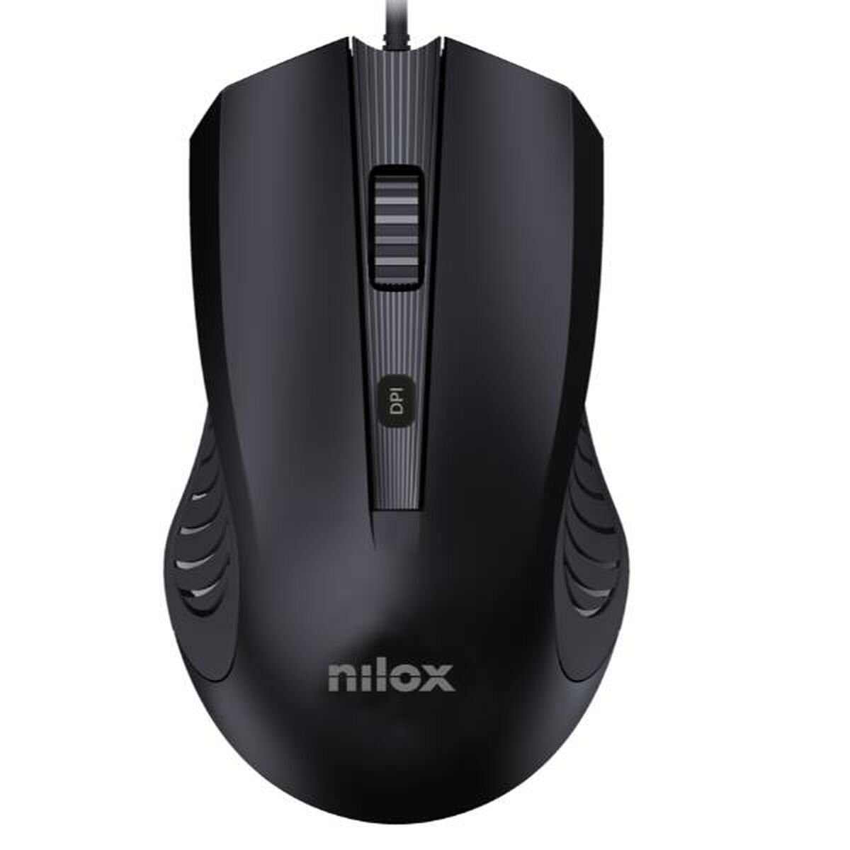 Mouse Nilox MOUSB1013 Black, Nilox, Computing, Accessories, mouse-nilox-mousb1013-black, Brand_Nilox, category-reference-2609, category-reference-2642, category-reference-2656, category-reference-t-19685, category-reference-t-19908, category-reference-t-21353, category-reference-t-25626, computers / peripherals, Condition_NEW, office, Price_20 - 50, Teleworking, RiotNook