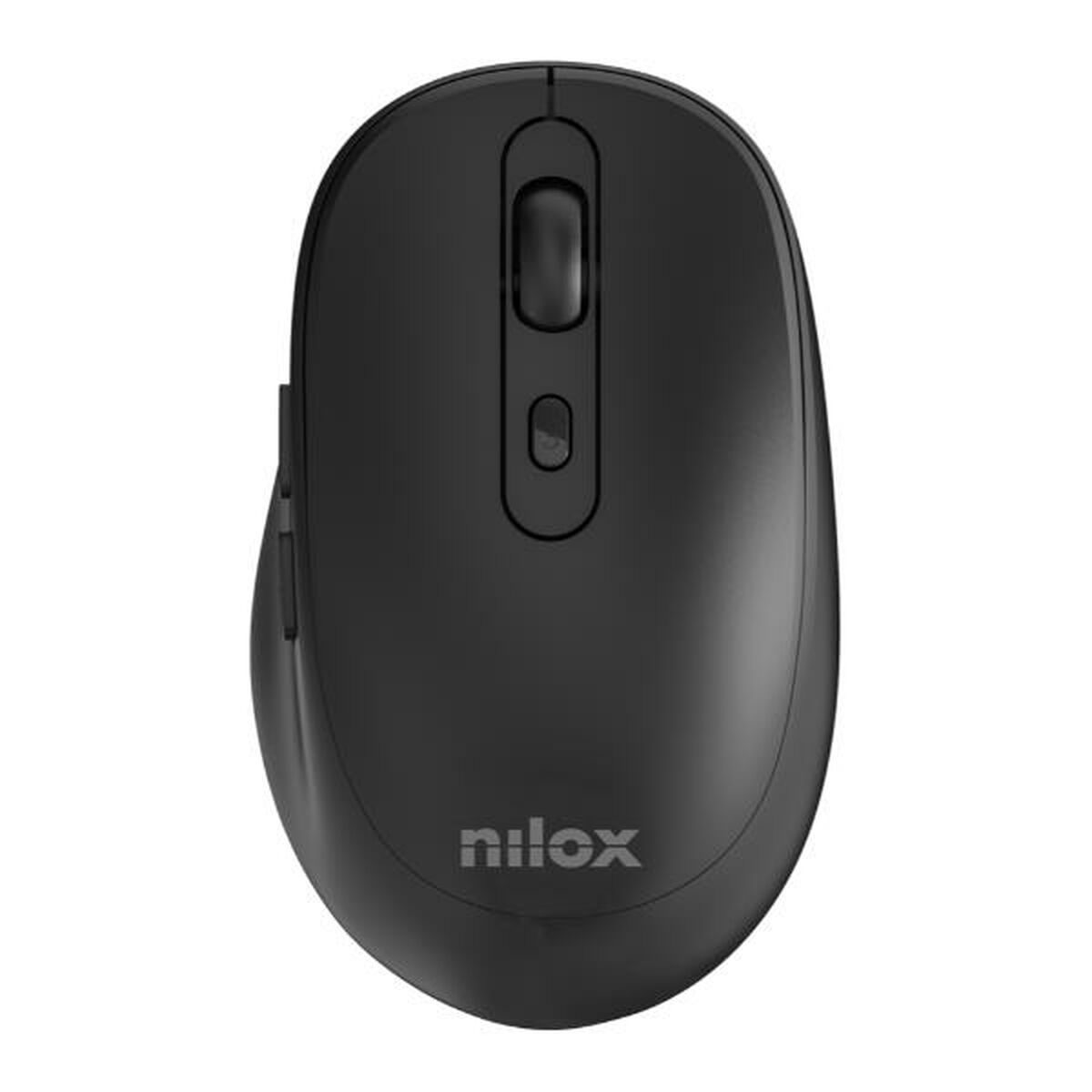 Mouse Nilox NXMOWI4001 Black, Nilox, Computing, Accessories, mouse-nilox-nxmowi4001-black, Brand_Nilox, category-reference-2609, category-reference-2642, category-reference-2656, category-reference-t-19685, category-reference-t-19908, category-reference-t-21353, category-reference-t-25626, computers / peripherals, Condition_NEW, office, Price_20 - 50, Teleworking, RiotNook