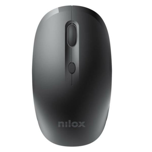 Mouse Nilox NXMOWI4002 Black, Nilox, Computing, Accessories, mouse-nilox-nxmowi4002-black, Brand_Nilox, category-reference-2609, category-reference-2642, category-reference-2656, category-reference-t-19685, category-reference-t-19908, category-reference-t-21353, category-reference-t-25626, computers / peripherals, Condition_NEW, office, Price_20 - 50, Teleworking, RiotNook