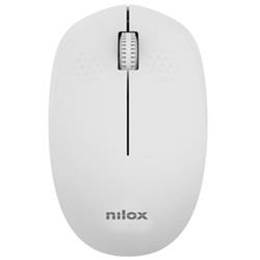 Mouse Nilox NXMOWI4013 White, Nilox, Computing, Accessories, mouse-nilox-nxmowi4013-white, Brand_Nilox, category-reference-2609, category-reference-2642, category-reference-2656, category-reference-t-19685, category-reference-t-19908, category-reference-t-21353, category-reference-t-25626, computers / peripherals, Condition_NEW, office, Price_20 - 50, Teleworking, RiotNook