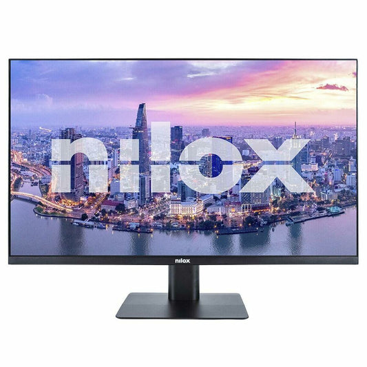 Monitor Nilox NXMM27FHD112  27" Full HD 100 Hz, Nilox, Computing, monitor-nilox-nxmm27fhd112-27-full-hd-100-hz, Brand_Nilox, category-reference-2609, category-reference-2642, category-reference-2644, category-reference-t-19685, category-reference-t-19902, computers / peripherals, Condition_NEW, office, Price_100 - 200, Teleworking, RiotNook