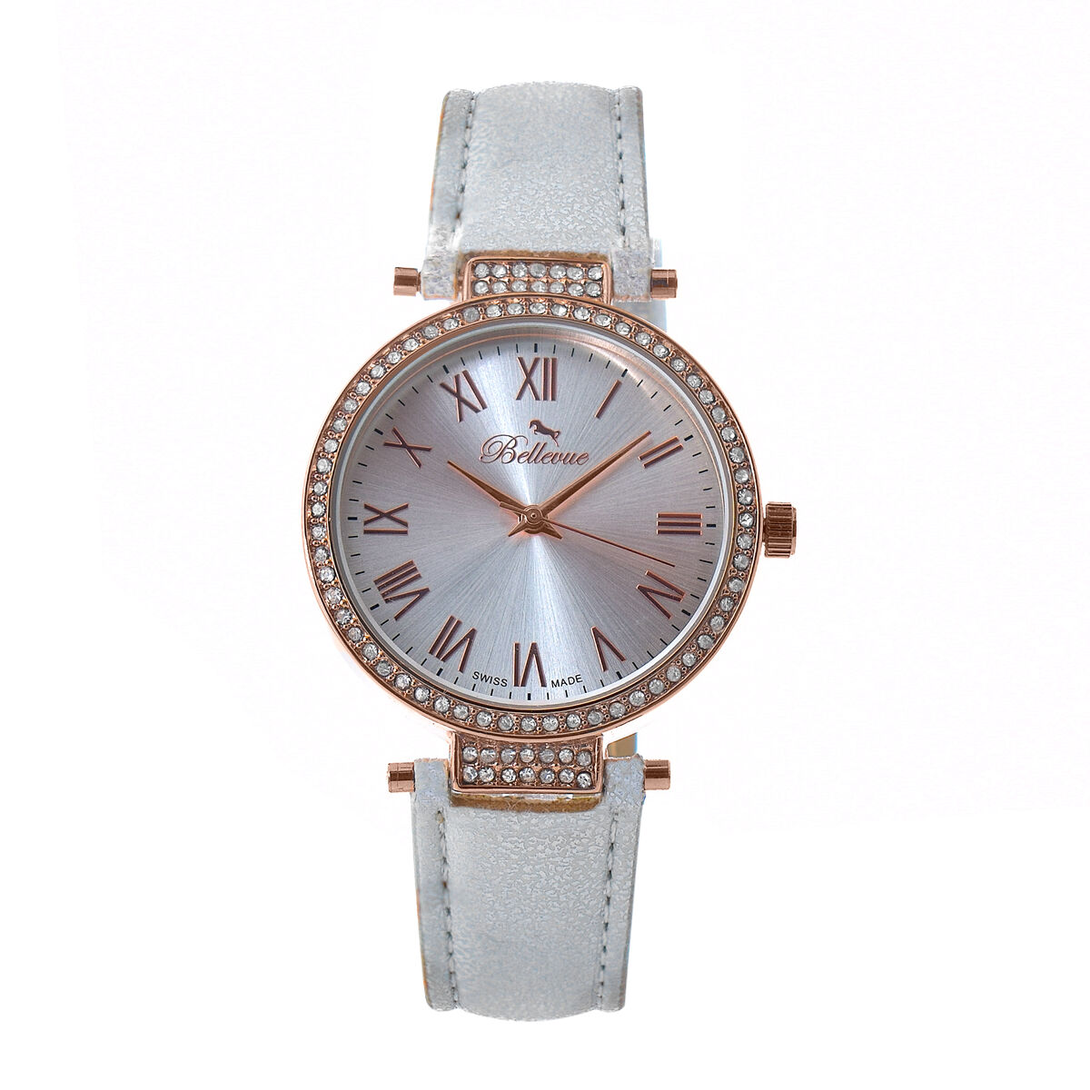 Ladies' Watch Bellevue B.44A (Ø 35 mm), Bellevue, Watches, Women, ladies-watch-bellevue-b-44a-o-35-mm, Brand_Bellevue, category-reference-2570, category-reference-2635, category-reference-2995, category-reference-t-19667, category-reference-t-19725, category-reference-t-20352, Condition_NEW, fashion, original gifts, Price_20 - 50, RiotNook