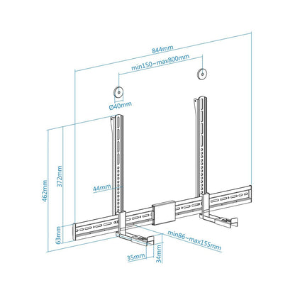 TV Mount TooQ TQSBM-01, TooQ, Electronics, Photography and video cameras, tv-mount-tooq-tqsbm-01, Brand_TooQ, category-reference-2609, category-reference-2932, category-reference-2936, category-reference-t-19653, category-reference-t-8122, category-reference-t-8123, category-reference-t-8244, category-reference-t-8255, category-reference-t-8268, Condition_NEW, fotografía, Price_20 - 50, travel, RiotNook