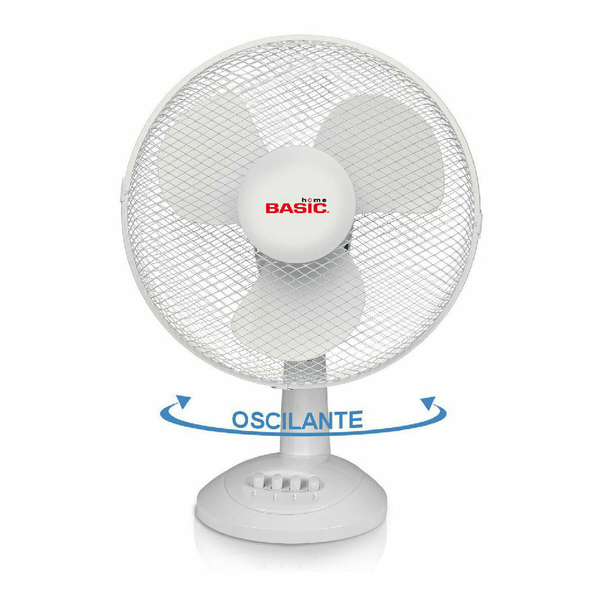 Table Fan Basic Home White 35 W 30 cm (2 Units), Basic Home, Home and cooking, Portable air conditioning, table-fan-basic-home-white-35-w-30-cm-2-units, Brand_Basic Home, category-reference-2399, category-reference-2450, category-reference-2451, category-reference-t-19656, category-reference-t-21087, category-reference-t-25217, category-reference-t-29129, Condition_NEW, ferretería, Price_50 - 100, summer, RiotNook