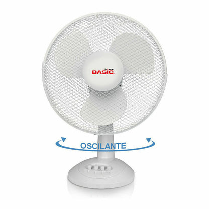 Table Fan Basic Home White 35 W 30 cm (2 Units), Basic Home, Home and cooking, Portable air conditioning, table-fan-basic-home-white-35-w-30-cm-2-units, Brand_Basic Home, category-reference-2399, category-reference-2450, category-reference-2451, category-reference-t-19656, category-reference-t-21087, category-reference-t-25217, category-reference-t-29129, Condition_NEW, ferretería, Price_50 - 100, summer, RiotNook