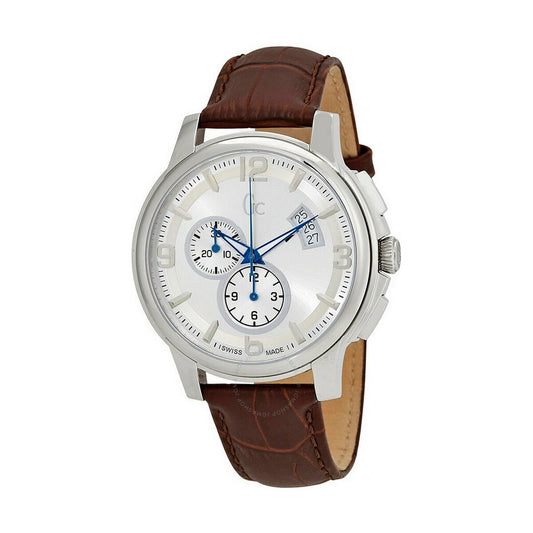 Men's Watch GC Watches (Ø 43 mm), GC Watches, Watches, Men, mens-watch-gc-watches-o-43-mm, Brand_GC Watches, category-reference-2570, category-reference-2635, category-reference-2994, category-reference-2996, category-reference-t-19667, category-reference-t-19724, Condition_NEW, fashion, original gifts, Price_100 - 200, RiotNook