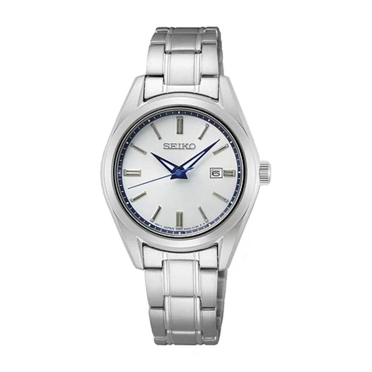 Smartwatch Seiko White, Seiko, Electronics, smartwatch-seiko-white, Brand_Seiko, category-reference-2609, category-reference-2617, category-reference-2634, category-reference-t-19653, category-reference-t-4082, Condition_NEW, original gifts, Price_200 - 300, telephones & tablets, Teleworking, wifi y bluetooth, RiotNook