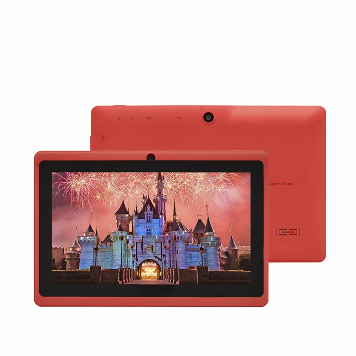 Tablet Q75X PRO 7" 1 GB RAM 8 GB Red, BigBuy Tech, Computing, tablet-q75x-pro-7-1-gb-ram-8-gb-red, Brand_BigBuy Tech, category-reference-2609, category-reference-2617, category-reference-2626, category-reference-t-19685, category-reference-t-19906, Condition_NEW, Price_50 - 100, telephones & tablets, Teleworking, RiotNook