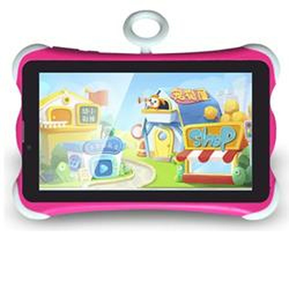 Interactive Tablet for Children K712, BigBuy Tech, Toys and games, Electronic toys, interactive-tablet-for-children-k712, Brand_BigBuy Tech, category-reference-2609, category-reference-2617, category-reference-2626, category-reference-t-11190, category-reference-t-11203, category-reference-t-11206, category-reference-t-19663, Condition_NEW, entertainment, para los más peques, Price_100 - 200, telephones & tablets, vuelta al cole, RiotNook