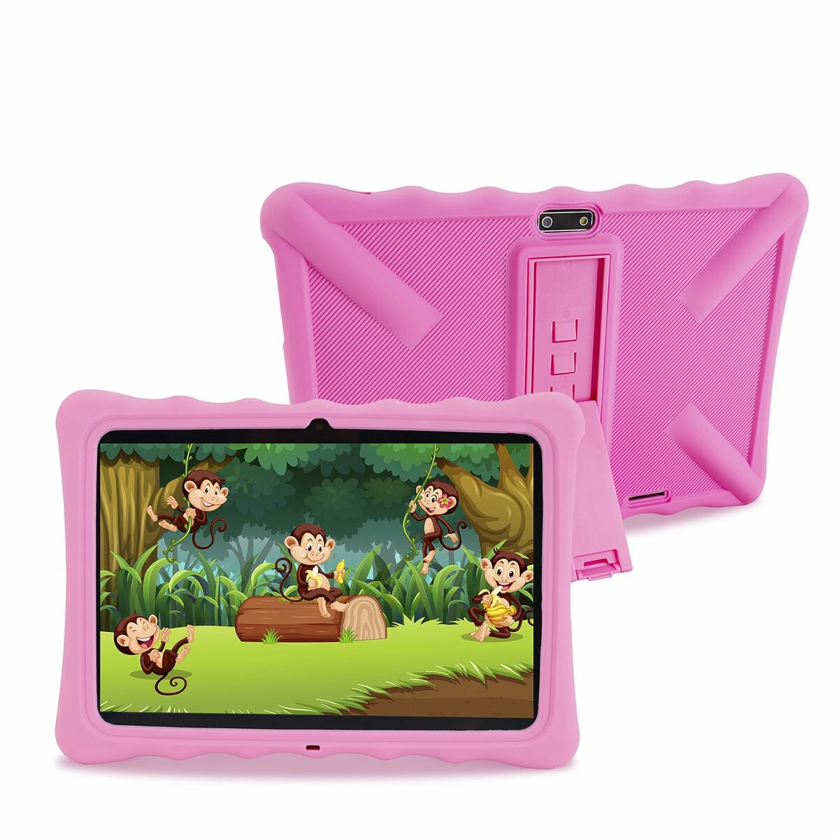 Interactive Tablet for Children A7 Pink, BigBuy Tech, Toys and games, Electronic toys, interactive-tablet-for-children-a7-pink, Brand_BigBuy Tech, category-reference-2609, category-reference-2617, category-reference-2626, category-reference-t-11190, category-reference-t-11203, category-reference-t-11206, category-reference-t-19663, Condition_NEW, entertainment, para los más peques, Price_100 - 200, telephones & tablets, vuelta al cole, RiotNook