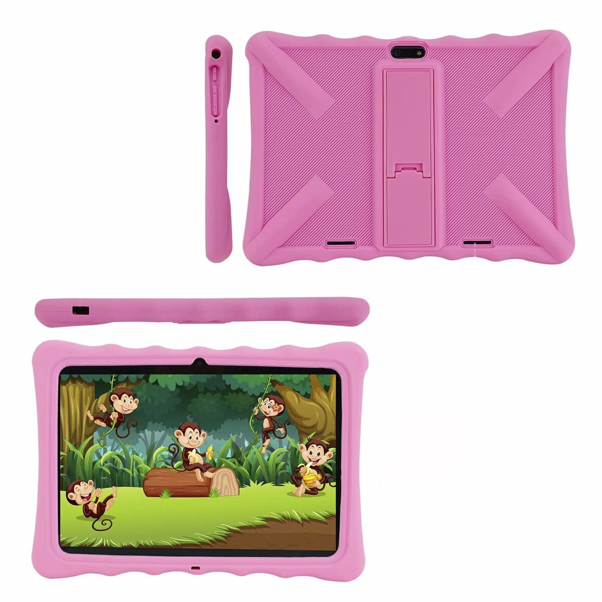 Interactive Tablet for Children A7 Pink, BigBuy Tech, Toys and games, Electronic toys, interactive-tablet-for-children-a7-pink, Brand_BigBuy Tech, category-reference-2609, category-reference-2617, category-reference-2626, category-reference-t-11190, category-reference-t-11203, category-reference-t-11206, category-reference-t-19663, Condition_NEW, entertainment, para los más peques, Price_100 - 200, telephones & tablets, vuelta al cole, RiotNook