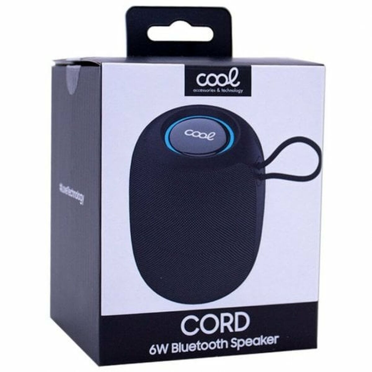 Portable Bluetooth Speakers Cool Cord  Black, Cool, Electronics, Mobile communication and accessories, portable-bluetooth-speakers-cool-cord-black, Brand_Cool, category-reference-2609, category-reference-2882, category-reference-2923, category-reference-t-19653, category-reference-t-21311, category-reference-t-25527, category-reference-t-4036, category-reference-t-4037, Condition_NEW, entertainment, music, Price_20 - 50, telephones & tablets, wifi y bluetooth, RiotNook