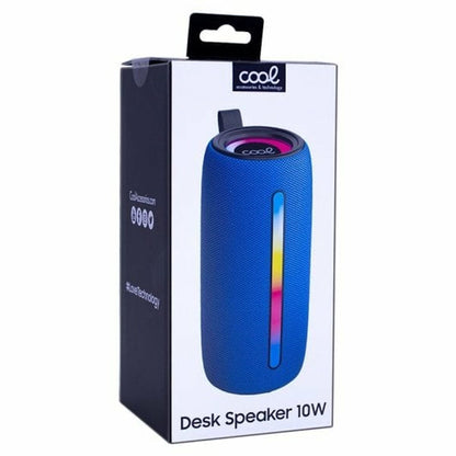 Portable Bluetooth Speakers Cool Desk Blue, Cool, Electronics, Mobile communication and accessories, portable-bluetooth-speakers-cool-desk-blue, Brand_Cool, category-reference-2609, category-reference-2882, category-reference-2923, category-reference-t-19653, category-reference-t-21311, category-reference-t-25527, category-reference-t-4036, category-reference-t-4037, Condition_NEW, entertainment, music, Price_20 - 50, telephones & tablets, wifi y bluetooth, RiotNook