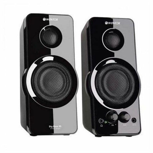 Speakers Woxter SO26-031 20W 20 W Black, Woxter, Electronics, Portable audio and video, speakers-woxter-so26-031-20w-20-w-black, Brand_Woxter, category-reference-2609, category-reference-2637, category-reference-2882, category-reference-t-1938, category-reference-t-1939, category-reference-t-1940, category-reference-t-19653, Condition_NEW, entertainment, music, Price_20 - 50, telephones & tablets, wifi y bluetooth, RiotNook