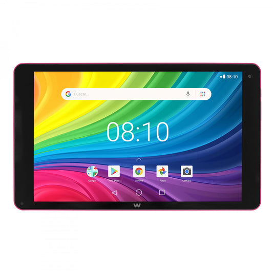 Tablet Woxter X-100 Pro 2 GB RAM 16 GB Pink 10.1", Woxter, Computing, tablet-woxter-x-100-pro-2-gb-ram-16-gb-pink-10-1, Brand_Woxter, category-reference-2609, category-reference-2617, category-reference-2626, category-reference-t-19685, category-reference-t-19906, Condition_NEW, Price_100 - 200, telephones & tablets, Teleworking, RiotNook