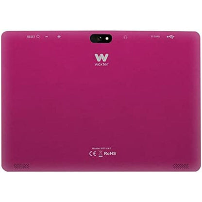 Tablet Woxter X-100 Pro 2 GB RAM 16 GB Pink 10.1", Woxter, Computing, tablet-woxter-x-100-pro-2-gb-ram-16-gb-pink-10-1, Brand_Woxter, category-reference-2609, category-reference-2617, category-reference-2626, category-reference-t-19685, category-reference-t-19906, Condition_NEW, Price_100 - 200, telephones & tablets, Teleworking, RiotNook