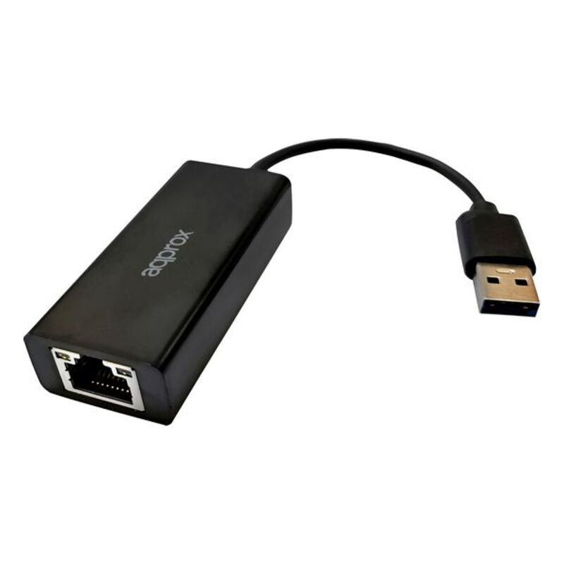Ethernet to USB adapter 2.0 approx! APPC07V3 10/100 Black, APPROX, Computing, Components, ethernet-to-usb-adapter-2-0-approx-appc07v3-10-100-black, Brand_APPROX, category-reference-2609, category-reference-2803, category-reference-2821, category-reference-2831, category-reference-2838, category-reference-t-19685, category-reference-t-19912, category-reference-t-21360, computers / components, Condition_NEW, Price_20 - 50, Teleworking, RiotNook