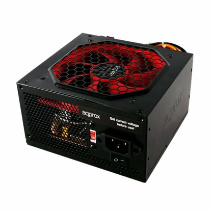 Power supply approx! APP500PSV2 500 W, APPROX, Computing, Components, power-supply-approx-app500psv2-500-w, Brand_APPROX, category-reference-2609, category-reference-2803, category-reference-2816, category-reference-t-19685, category-reference-t-19912, category-reference-t-21360, computers / components, Condition_NEW, ferretería, Price_20 - 50, Teleworking, RiotNook