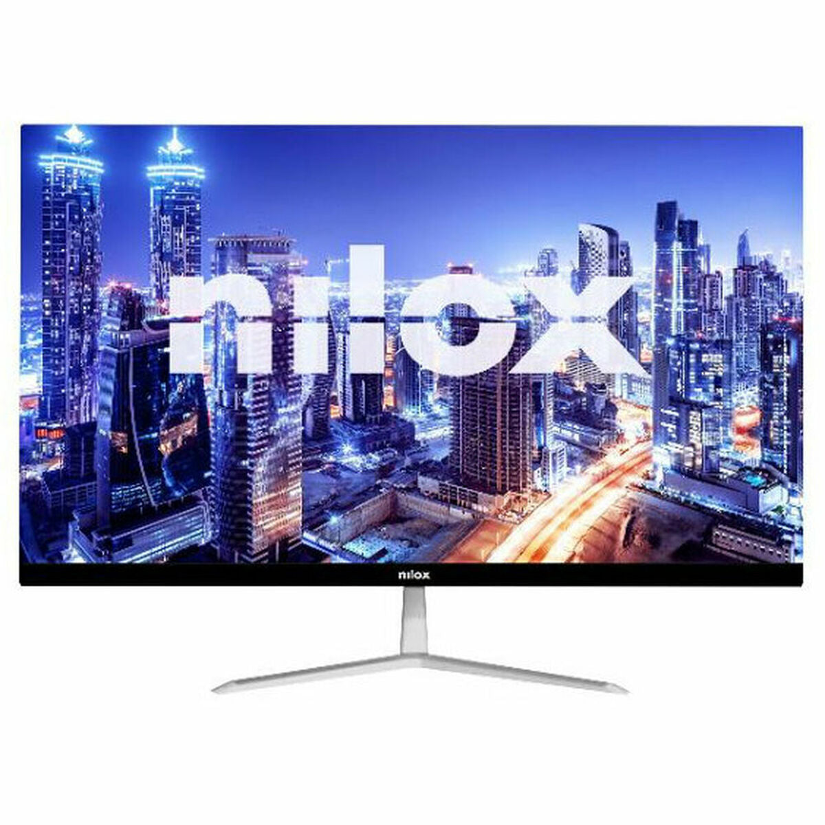 Monitor Nilox NXM24FHD01 Full HD 23,8" 75 Hz, Nilox, Computing, monitor-nilox-nxm24fhd01-full-hd-23-8-75-hz, Brand_Nilox, category-reference-2609, category-reference-2642, category-reference-2644, category-reference-t-19685, computers / peripherals, Condition_NEW, office, Price_100 - 200, Teleworking, RiotNook