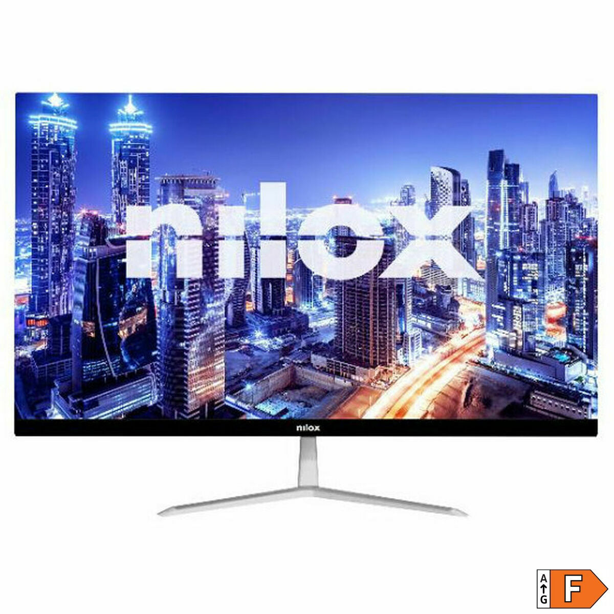 Monitor Nilox NXM24FHD01 Full HD 23,8" 75 Hz, Nilox, Computing, monitor-nilox-nxm24fhd01-full-hd-23-8-75-hz, Brand_Nilox, category-reference-2609, category-reference-2642, category-reference-2644, category-reference-t-19685, computers / peripherals, Condition_NEW, office, Price_100 - 200, Teleworking, RiotNook