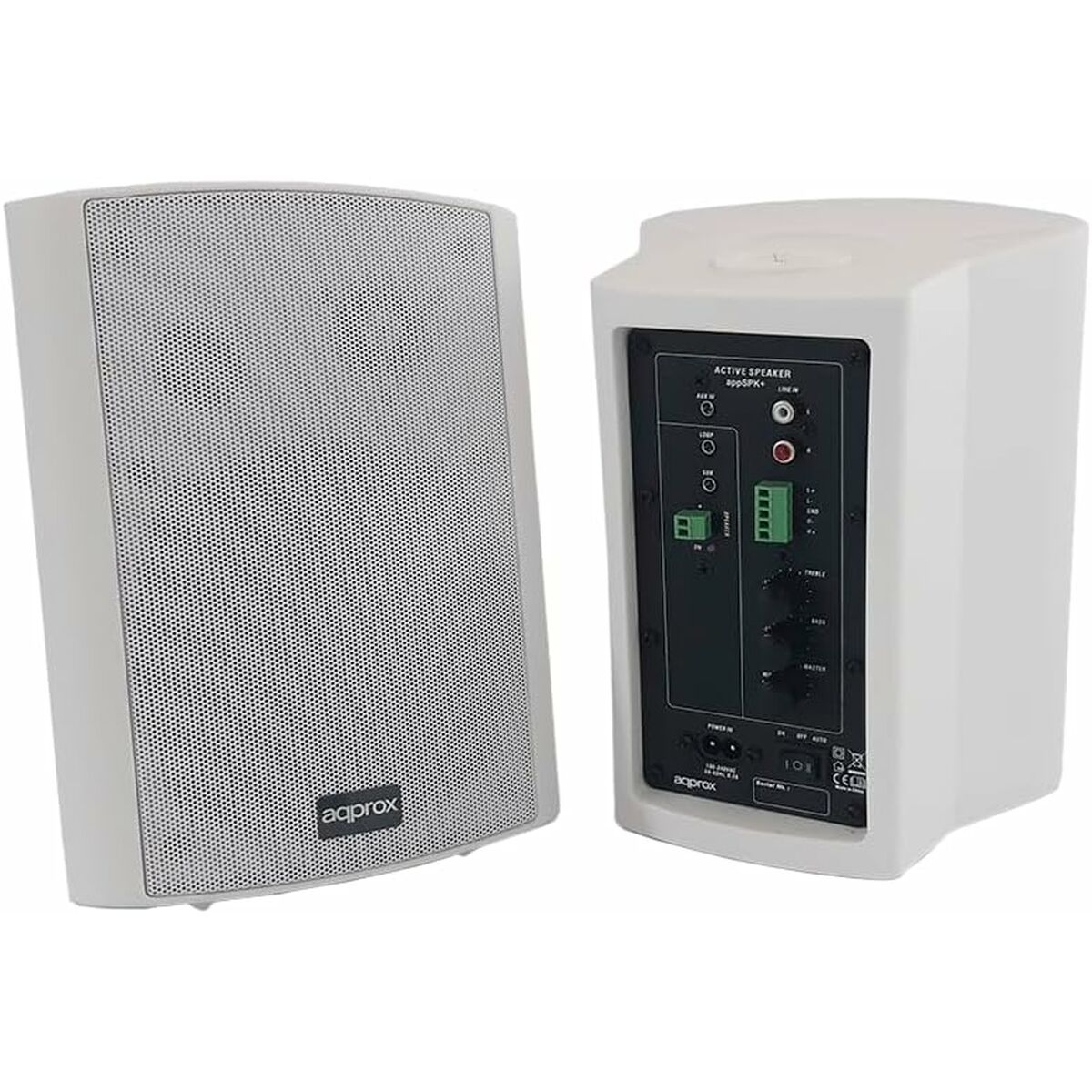 Speakers approx! APPSPK+ 30 W, approx!, Electronics, Audio and Hi-Fi equipment, speakers-approx-appspk-30-w, Brand_approx!, category-reference-2609, category-reference-2637, category-reference-2882, category-reference-t-19653, category-reference-t-7441, category-reference-t-7442, category-reference-t-7447, cinema and television, Condition_NEW, entertainment, music, Price_100 - 200, Teleworking, RiotNook