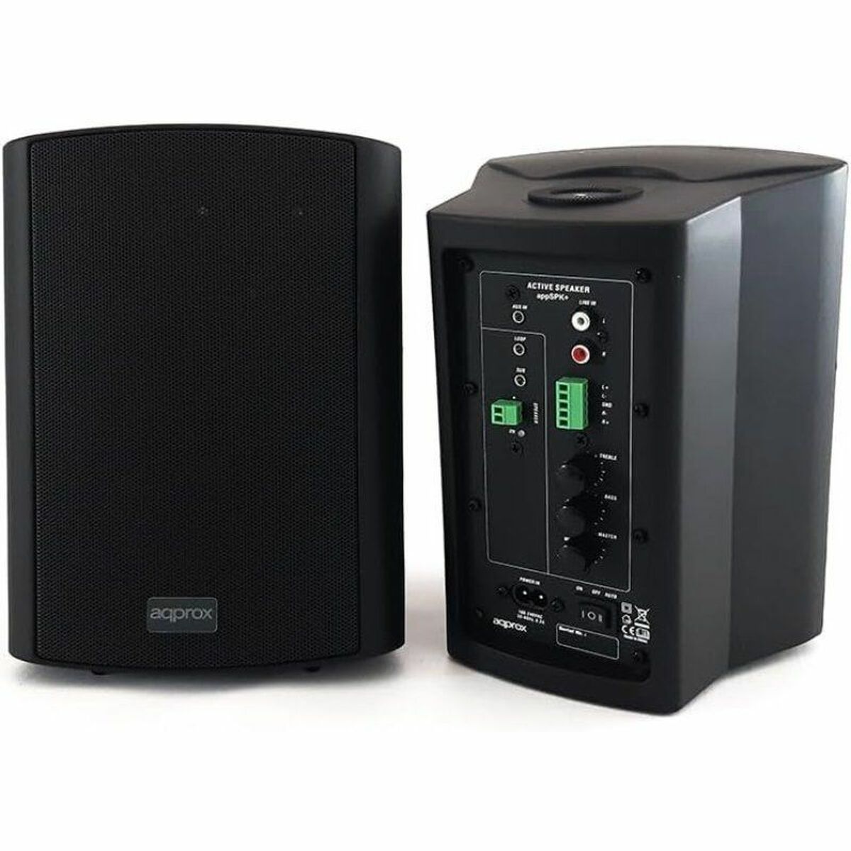 PC Speakers APPROX APPSPK+BK Black 60 W, APPROX, Computing, Accessories, pc-speakers-approx-appspk-bk-black-60-w, Brand_APPROX, category-reference-2609, category-reference-2642, category-reference-2945, category-reference-t-19685, category-reference-t-19908, category-reference-t-21340, category-reference-t-25571, computers / peripherals, Condition_NEW, entertainment, music, office, Price_100 - 200, Teleworking, RiotNook