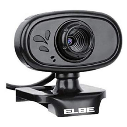 Webcam ELBE MC-60 Black, ELBE, Computing, Accessories, webcam-elbe-mc-60-black, :HD, :Webcam, Brand_ELBE, category-reference-2609, category-reference-2642, category-reference-2844, category-reference-t-19685, category-reference-t-19908, category-reference-t-21340, computers / peripherals, Condition_NEW, office, Price_20 - 50, RiotNook