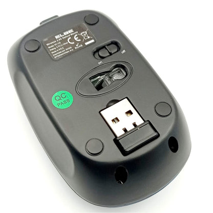 Wireless Mouse ELBE RT-110, ELBE, Computing, Accessories, wireless-mouse-elbe-rt-110, Brand_ELBE, category-reference-2609, category-reference-2642, category-reference-2656, category-reference-t-19685, category-reference-t-19908, category-reference-t-21353, computers / peripherals, Condition_NEW, office, Price_20 - 50, Teleworking, RiotNook