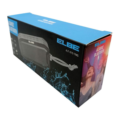 Portable Speaker ELBE Black, ELBE, Electronics, Audio and Hi-Fi equipment, portable-speaker-elbe-black, Brand_ELBE, category-reference-2609, category-reference-2637, category-reference-2882, category-reference-t-19653, category-reference-t-7441, category-reference-t-7442, category-reference-t-7450, cinema and television, Condition_NEW, entertainment, music, Price_20 - 50, Teleworking, RiotNook