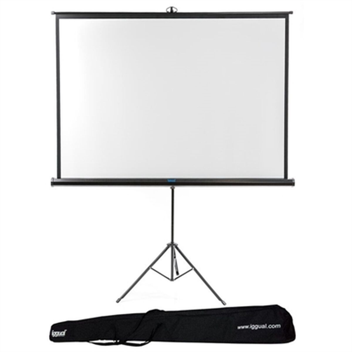 Portable Projection Screen iggual Pantalla Mural 200x200cm con Trípode, iggual, Electronics, TV, Video and home cinema, portable-projection-screen-iggual-pantalla-mural-200x200cm-con-tripode, Brand_iggual, category-reference-2609, category-reference-2642, category-reference-2852, category-reference-t-18805, category-reference-t-19653, category-reference-t-19921, category-reference-t-21391, cinema and television, computers / peripherals, Condition_NEW, entertainment, office, Price_50 - 100, RiotNook