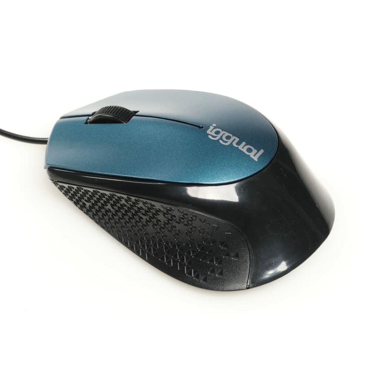 Mouse iggual COM-ERGONOMIC-R 800 dpi Blue Black/Blue, iggual, Computing, Accessories, mouse-iggual-com-ergonomic-r-800-dpi-blue-black-blue, Brand_iggual, category-reference-2609, category-reference-2642, category-reference-2656, category-reference-t-19685, category-reference-t-19908, category-reference-t-21353, computers / peripherals, Condition_NEW, office, Price_20 - 50, Teleworking, RiotNook