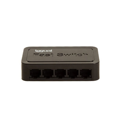 Switch iggual FES500M, iggual, Computing, Network devices, switch-iggual-fes500m, Brand_iggual, category-reference-2609, category-reference-2803, category-reference-2827, category-reference-t-19685, category-reference-t-19914, Condition_NEW, networks/wiring, Price_20 - 50, RiotNook