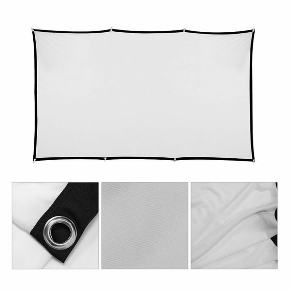 Projection Screen iggual IGG318133 100", iggual, Electronics, TV, Video and home cinema, projection-screen-iggual-igg318133-101, Brand_iggual, category-reference-2609, category-reference-2642, category-reference-2852, category-reference-t-18805, category-reference-t-19653, category-reference-t-19921, category-reference-t-21391, category-reference-t-25697, cinema and television, computers / peripherals, Condition_NEW, entertainment, office, Price_20 - 50, RiotNook