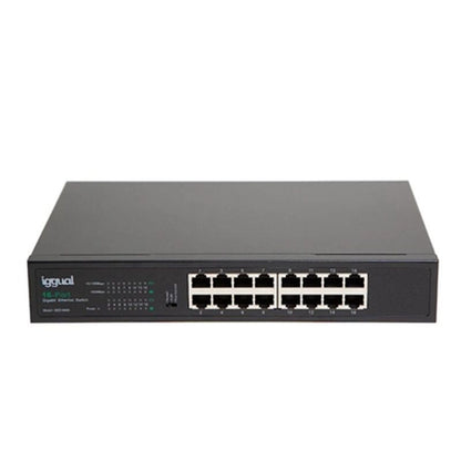 Switch iggual IGG318324 Gigabit Ethernet, iggual, Computing, Network devices, switch-iggual-igg318324-gigabit-ethernet, Brand_iggual, category-reference-2609, category-reference-2803, category-reference-2827, category-reference-t-19685, category-reference-t-19914, Condition_NEW, networks/wiring, Price_50 - 100, Teleworking, RiotNook