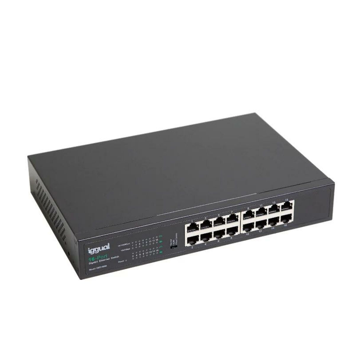 Switch iggual IGG318324 Gigabit Ethernet, iggual, Computing, Network devices, switch-iggual-igg318324-gigabit-ethernet, Brand_iggual, category-reference-2609, category-reference-2803, category-reference-2827, category-reference-t-19685, category-reference-t-19914, Condition_NEW, networks/wiring, Price_50 - 100, Teleworking, RiotNook