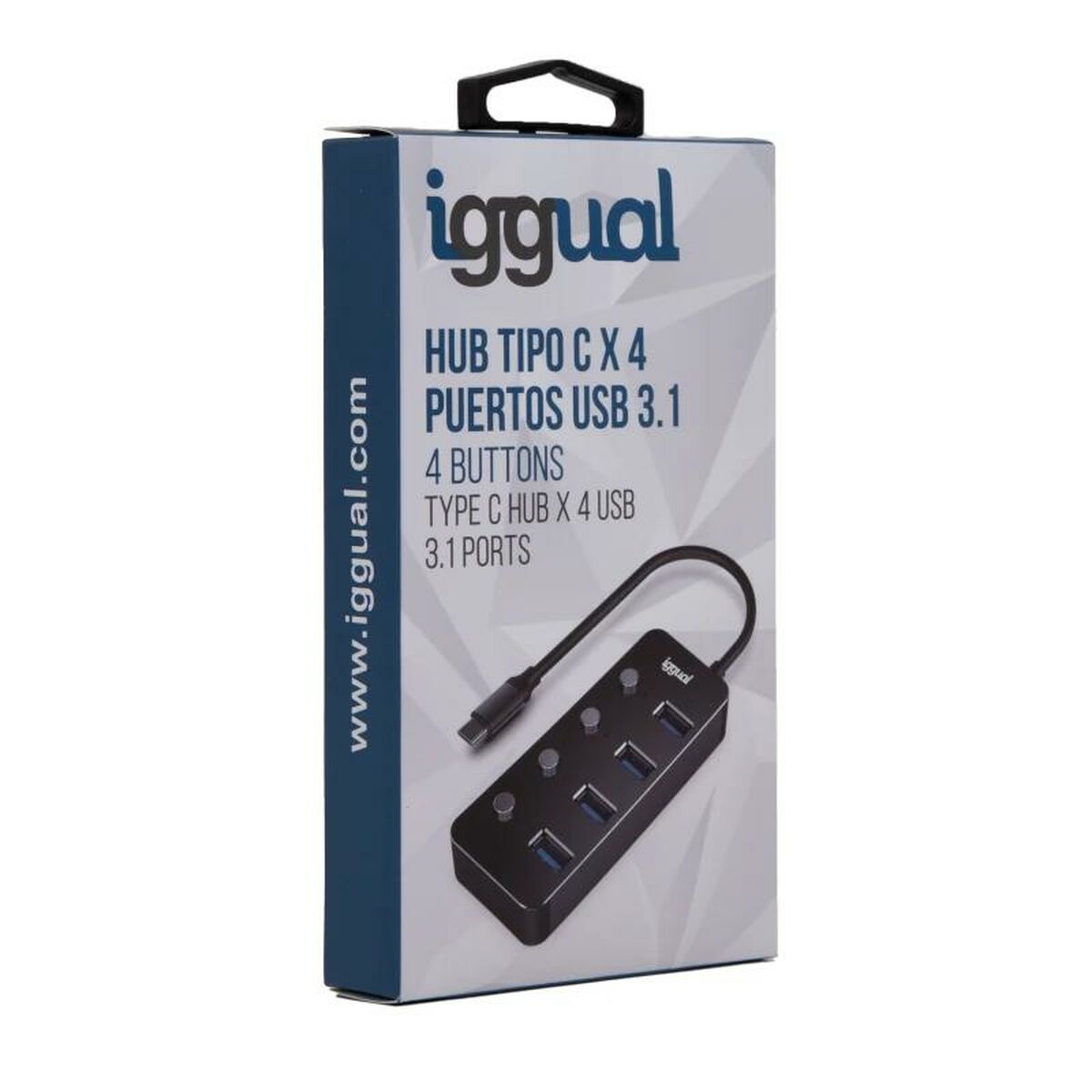 USB Hub iggual IGG318485, iggual, Computing, Accessories, usb-hub-iggual-igg318485, Brand_iggual, category-reference-2609, category-reference-2803, category-reference-2829, category-reference-t-19685, category-reference-t-19908, Condition_NEW, networks/wiring, Price_20 - 50, Teleworking, RiotNook