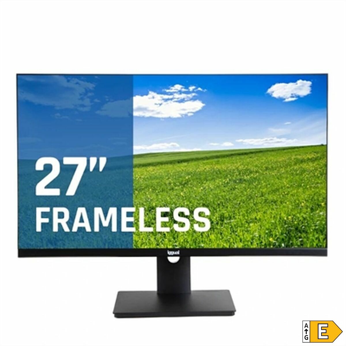 Monitor iggual ML27F 27", iggual, Computing, monitor-iggual-ml27f-27-led-ips, :Full HD, Brand_iggual, category-reference-2609, category-reference-2642, category-reference-2644, category-reference-t-19685, computers / peripherals, Condition_NEW, office, Price_100 - 200, Teleworking, RiotNook