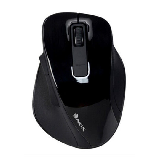 Optical Wireless Mouse NGS BOW, NGS, Computing, Accessories, optical-wireless-mouse-ngs-bow, Brand_NGS, category-reference-2609, category-reference-2642, category-reference-2656, category-reference-t-19685, category-reference-t-19908, category-reference-t-21353, Colour_Black, Colour_White, computers / peripherals, Condition_NEW, office, Price_20 - 50, Teleworking, RiotNook