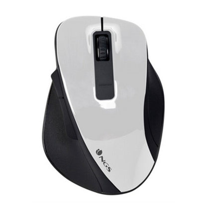 Optical Wireless Mouse NGS BOW, NGS, Computing, Accessories, optical-wireless-mouse-ngs-bow, Brand_NGS, category-reference-2609, category-reference-2642, category-reference-2656, category-reference-t-19685, category-reference-t-19908, category-reference-t-21353, Colour_Black, Colour_White, computers / peripherals, Condition_NEW, office, Price_20 - 50, Teleworking, RiotNook